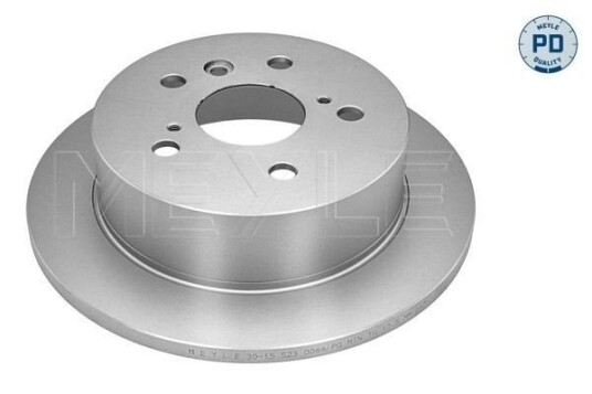 Bremseskive MEYLE 30-15 523 0066/PD