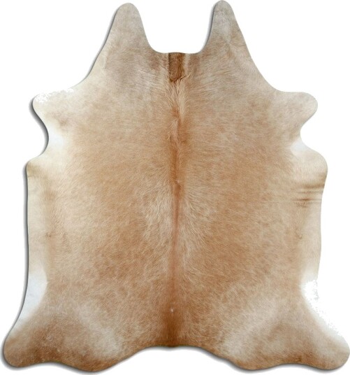 Kuskinn   Beige 1584 Størrelse: 210 x 185 cm