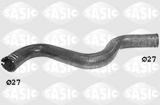 SASIC SWH6643 Radiatorslange SASIC SWH6643 Radiatorslange