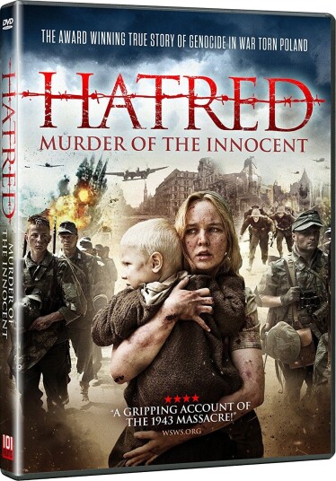 Hatred Murder Of The Innocent DVD