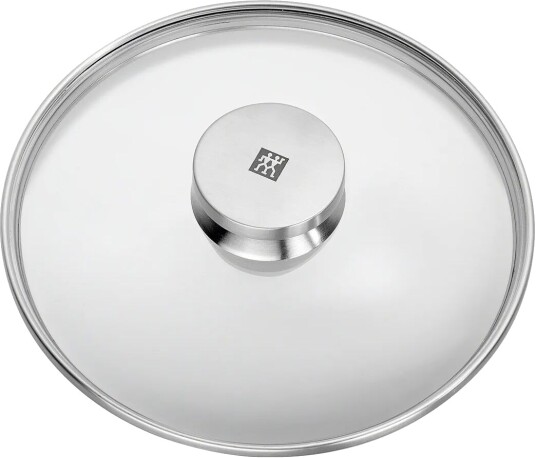 Zwilling Twin specials glasslokk med stålknotte Ø20 cm Zwilling Twin specials glasslokk med stålknotte Ø20 cm