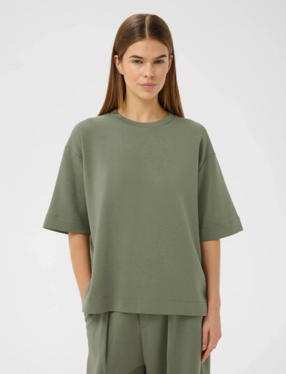 InWear Pannieiw Oversize Tshirt Khaki green M