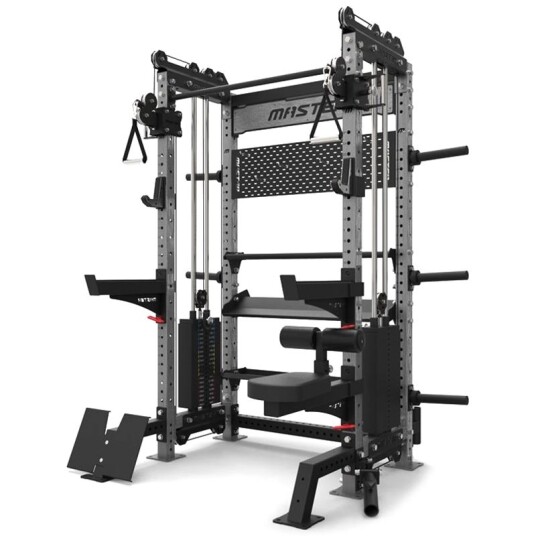 Master Fitness Kabelmaskin/Multirack LX40 Steel Master Fitness Kabelmaskin/Multirack LX40 Steel