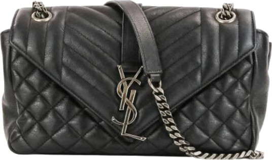 Yves Saint Laurent Vintage Dame Svart Yves Saint Laurent Vintage Dame Svart