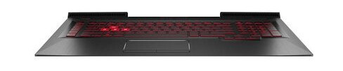 Hp 931691-051, Kabinett + Tastatur, Fransk, Bakgrunnsbelyst Tastatur, Hp, Omen 17-An Hp 931691-051, Kabinett + Tastatur, Fransk, Bakgrunnsbelyst Tastatur, Hp, Omen 17-An