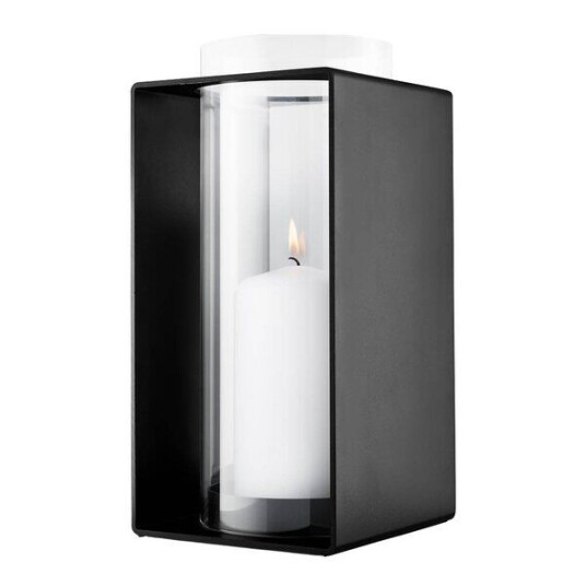 Eva Solo Glow lyslykt 30 cm svart Eva Solo Glow lyslykt 30 cm svart