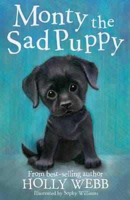 Monty The Sad Puppy Av Holly Webb