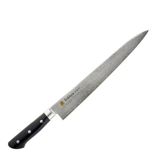 Sekiryu   Damask filetkniv 27 cm svart