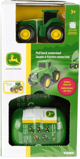 John Deere John Deere Pullbacks Cdu Asst. - Green - ONE SIZE