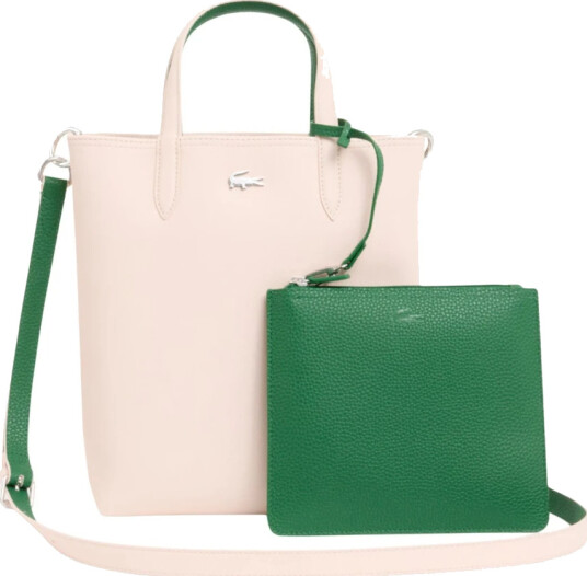 Lacoste Dame Vesker Beige ONE SIZE,
