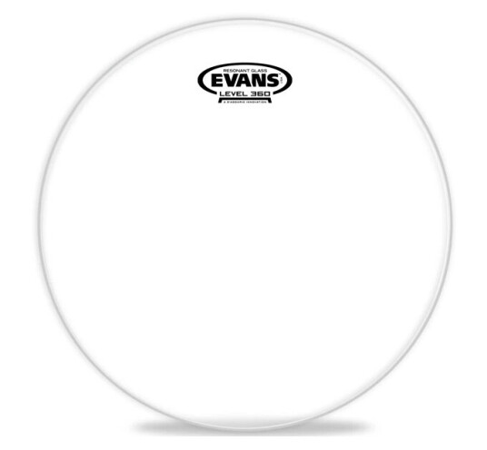 Evans Tt13rgl 13 Resonant Glass Trommeskinn Evans Tt13rgl 13 Resonant Glass Trommeskinn