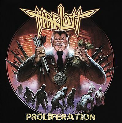 MediaTronixs Harlott : Proliferation CD (2015) Pre-Owned