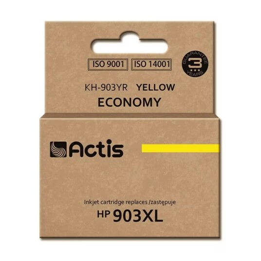Original blekkpatron Actis KH-903YR Gul