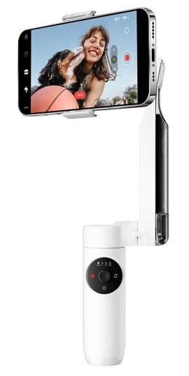 Insta360 Flow Gimbal for Mobil - Summit White Insta360 Flow Gimbal for Mobil - Summit White