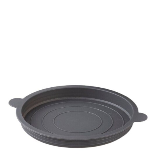 Modern House   bAYk lokk 24 cm grå til bollesett