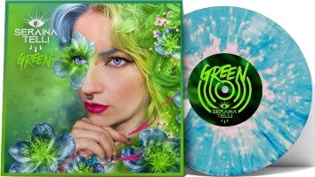 Seraina Telli Green Limited Edition Vinyl