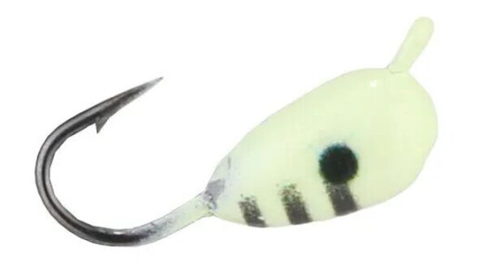 Hurricane Mutti mormyska, 2 gram - Selvlysende