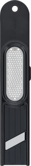 Microplane Speciality 3 i 1 ingefær verktøy 27,5 cm Black