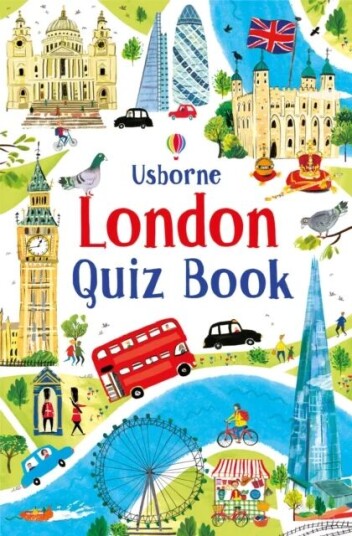 London Quiz Book Av Simon Tudhope