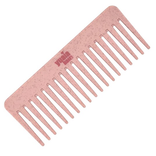 Yuaia Haircare Wide toothed comb Rose Yuaia Haircare Wide toothed comb Rose