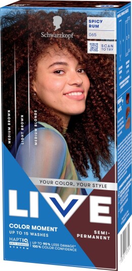 Schwarzkopf LIVE Color Moment 065 Spicy Rum