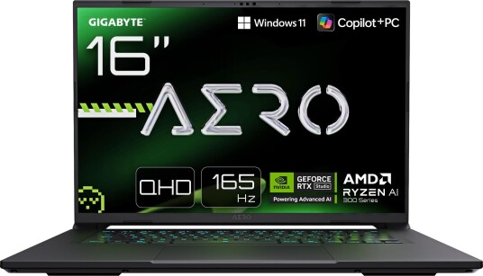 Gigabyte Aero X16 AI Gaming Laptop 40.6 cm (16 Zoll) Gigabyte Aero X16 AI Gaming Laptop 40.6 cm (16 Zoll)
