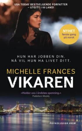 Vikaren Av Michelle Frances