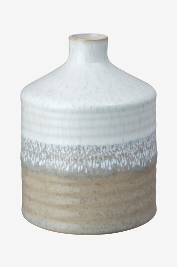 Denby Vase Kiln høyde 16,5 cm Beige Denby Vase Kiln høyde 16,5 cm Beige