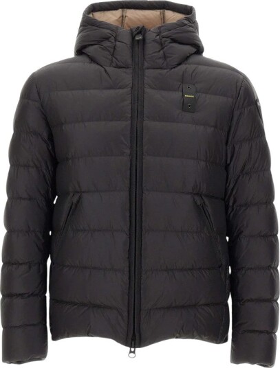 Blauer, Herre, Jakker, Svart, S,