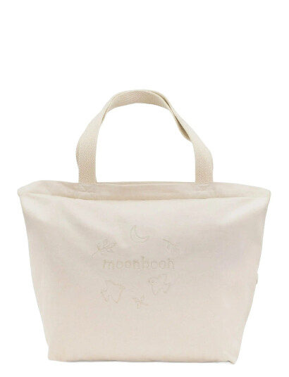 Moonboon Canvas Barnevognveske Cream One Size Moonboon Canvas Barnevognveske Cream One Size