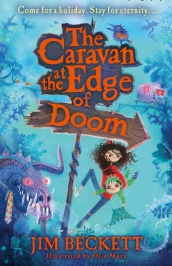 The Caravan At The Edge Of Doom Av Jim Beckett