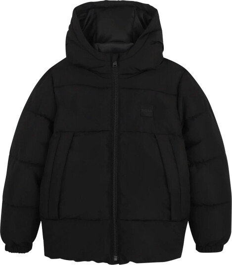 BOSS Puffer Jacket Black 176