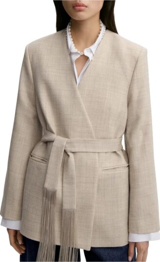 By Malene Birger Dame Jakker Beige L,