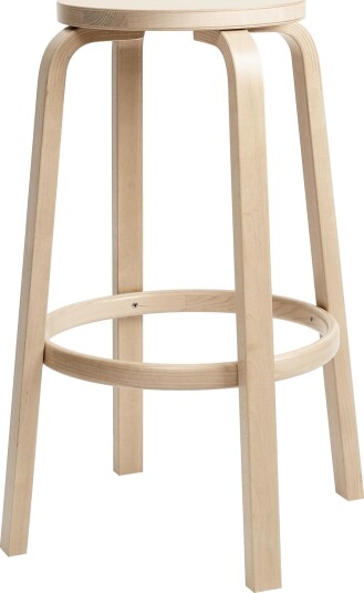 Artek 64 Barkrakk H75 cm Bjørk