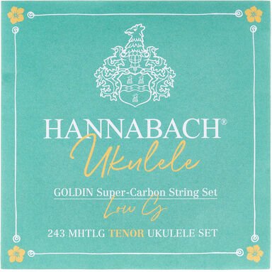 Hannabach Tenor Ukulele Low G 243MHTLG
