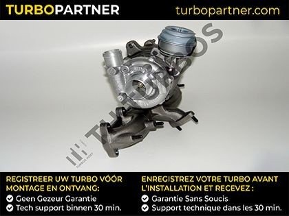 Turbolader TURBO´S HOET 1101166 Turbolader TURBO´S HOET 1101166