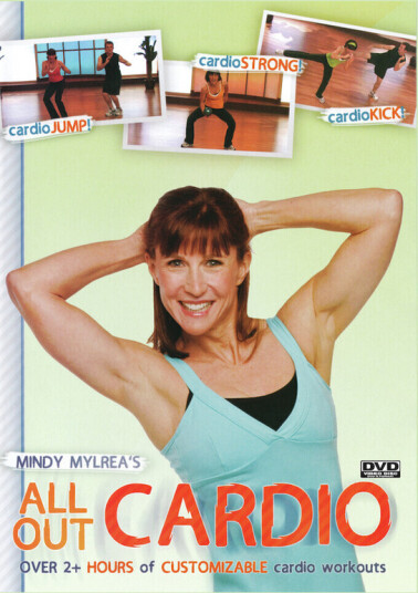 Mindy Mylrea: All Out Cardio DVD
