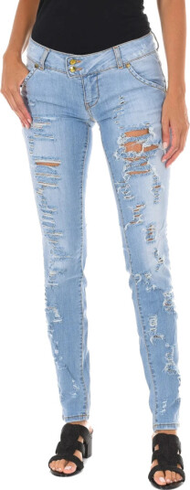 MET Dame Jeans Blå W27, MET Dame Jeans Blå W27,