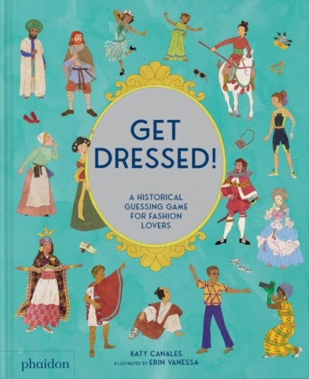 Get Dressed! A Historical Guessing Game for Fashion Lovers