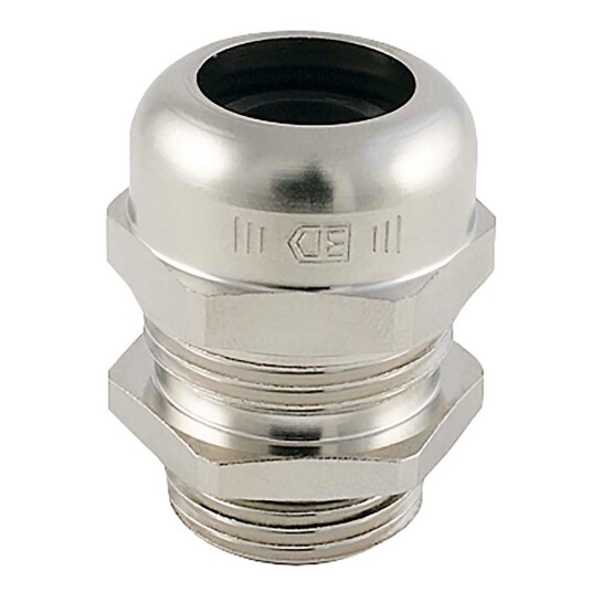 Rutab 1476966 Gjennomføring messing M40 x 9 mm Installasjonsmaterial