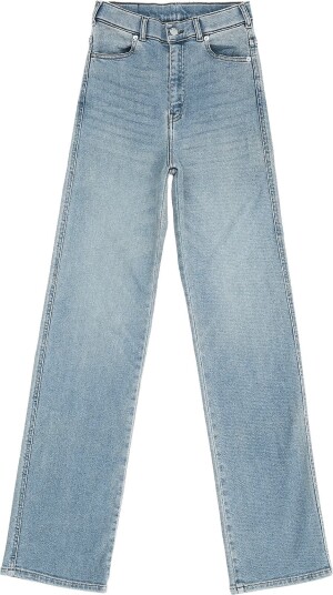 Dr Denim Moxy High Straight   CAPE LIGHT FADE VINTAGE   S x 34