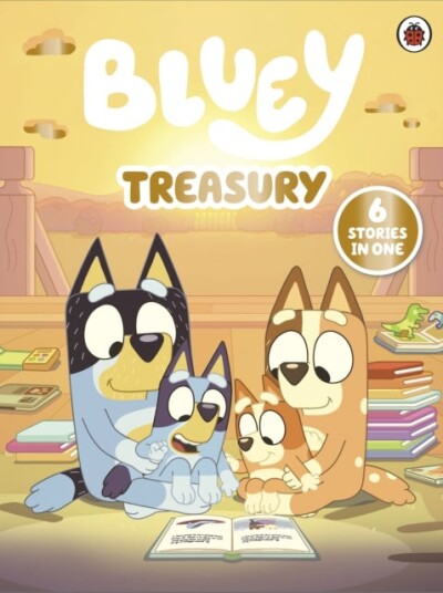 Bluey: Treasury Bluey: Treasury