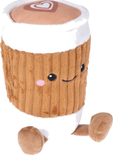 Tiaki Hundeleketøy Happy Frappuccino Brun L 20 X B 12 X H 12 cm