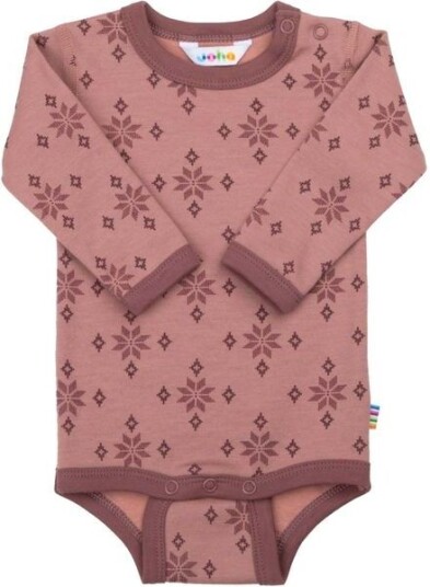 Joha Ice Crystal body i ull/bomull Rose Joha Ice Crystal body i ull/bomull Rose
