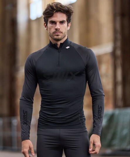 Swix Racex Dry Halfzip Herre S Swix Racex Dry Halfzip Herre S