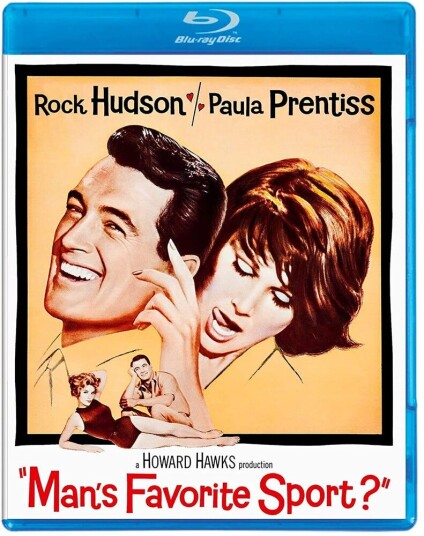 Man's Favorite Sport 1964 Bluray