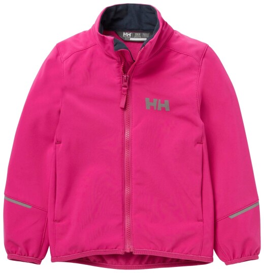 Helly Hansen K Marka Softshell Jacket Magenta 2.0 (104 / 4 år)