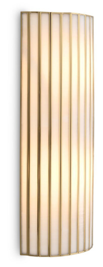 Monari vegglampe antikk messing Monari vegglampe antikk messing