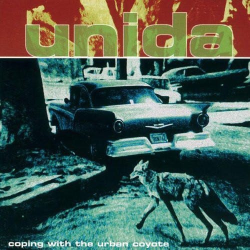 Unida  Coping With The Urban Coyote reissue  LP/Vinyl