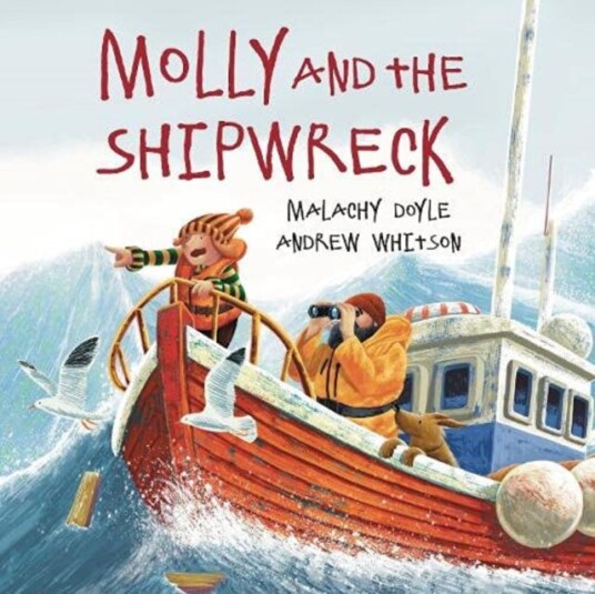 Molly: Molly And The Shipwreck Av Malachy Doyle